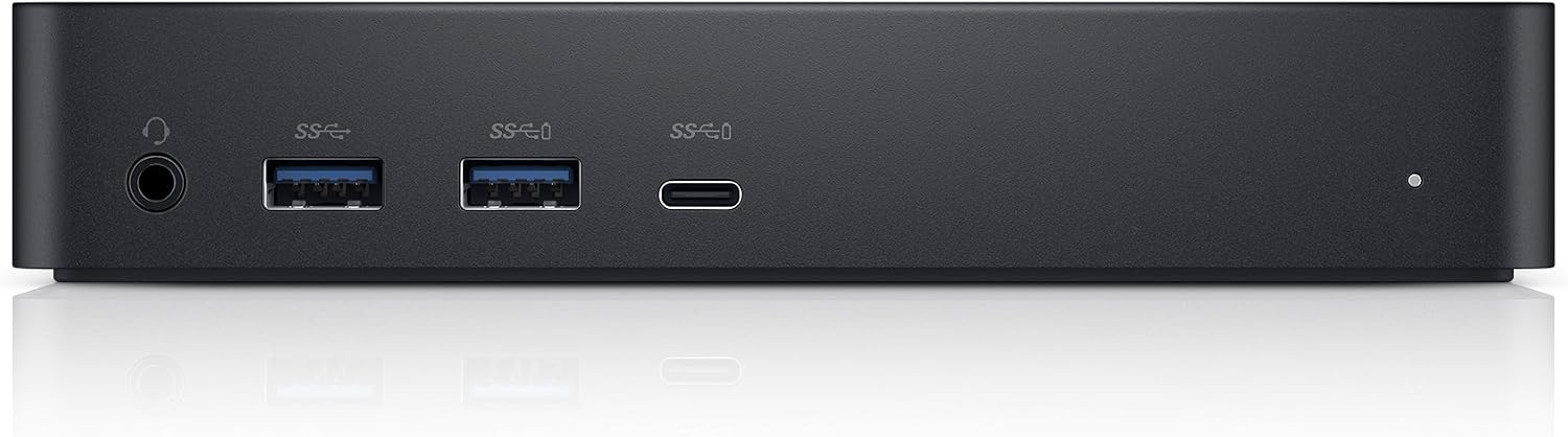 Dell 452-BCYT D6000 Universal Dock, Black, Single