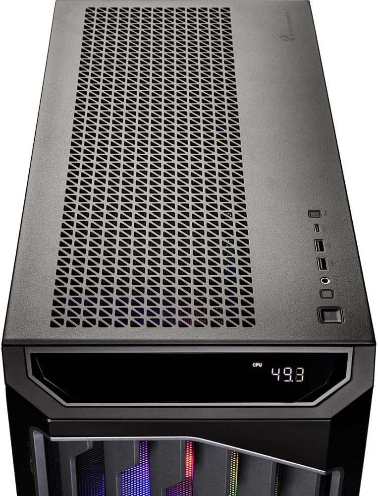 Skytech Gaming Legacy 4 Gaming PC, Intel Ultra 7 270K Plus 5.4GHz, NVIDIA RTX 5080 16GB VRAM, 1TB Gen4 NVMe SSD, 32GB DDR5 RAM 6000, 850W Gold ATX 3 PSU, 360 ARGB AIO, WI-FI 6, Windows 11, Desktop