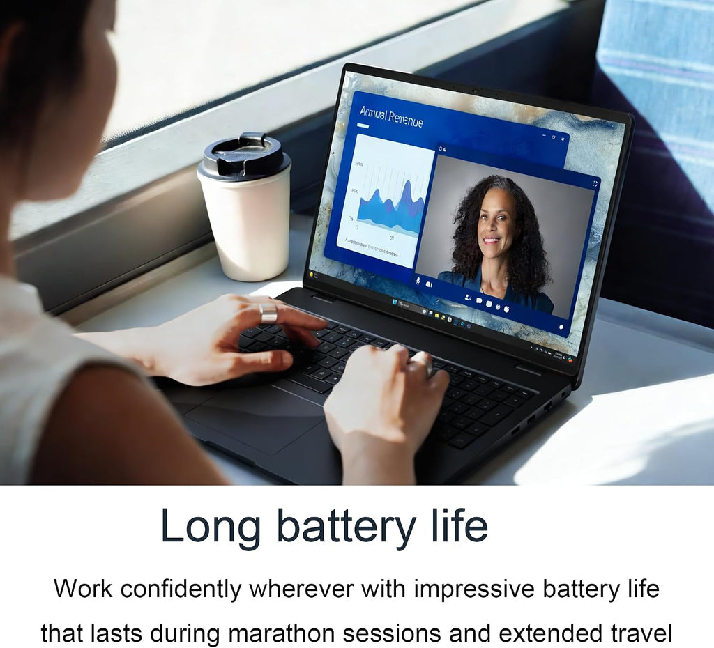 Dell Pro 16 (Next Gen Latitude 3550) Business Laptop (16' FHD+ Touchscreen, Intel 10-Core 7 150U, 32GB DDR5, 1TB SSD) 1080p IR Webcam, Backlit, Thunderbolt 4, Wi-Fi 6E, Win 11 Pro, Magnetite, PC16250