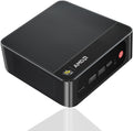 Beelink SER5 PRO Mini PC,AMD Ryzen 7 5825U(8C/16T,up to 4.5 GHz),Mini Computer 32GB DDR4 RAM 500GB M.2 SSD Graphics 8 core 2000 MHz,Support 4K Triple Display/HDMI+DP+Type-C/Wifi6/BT5.2/USB3.2
