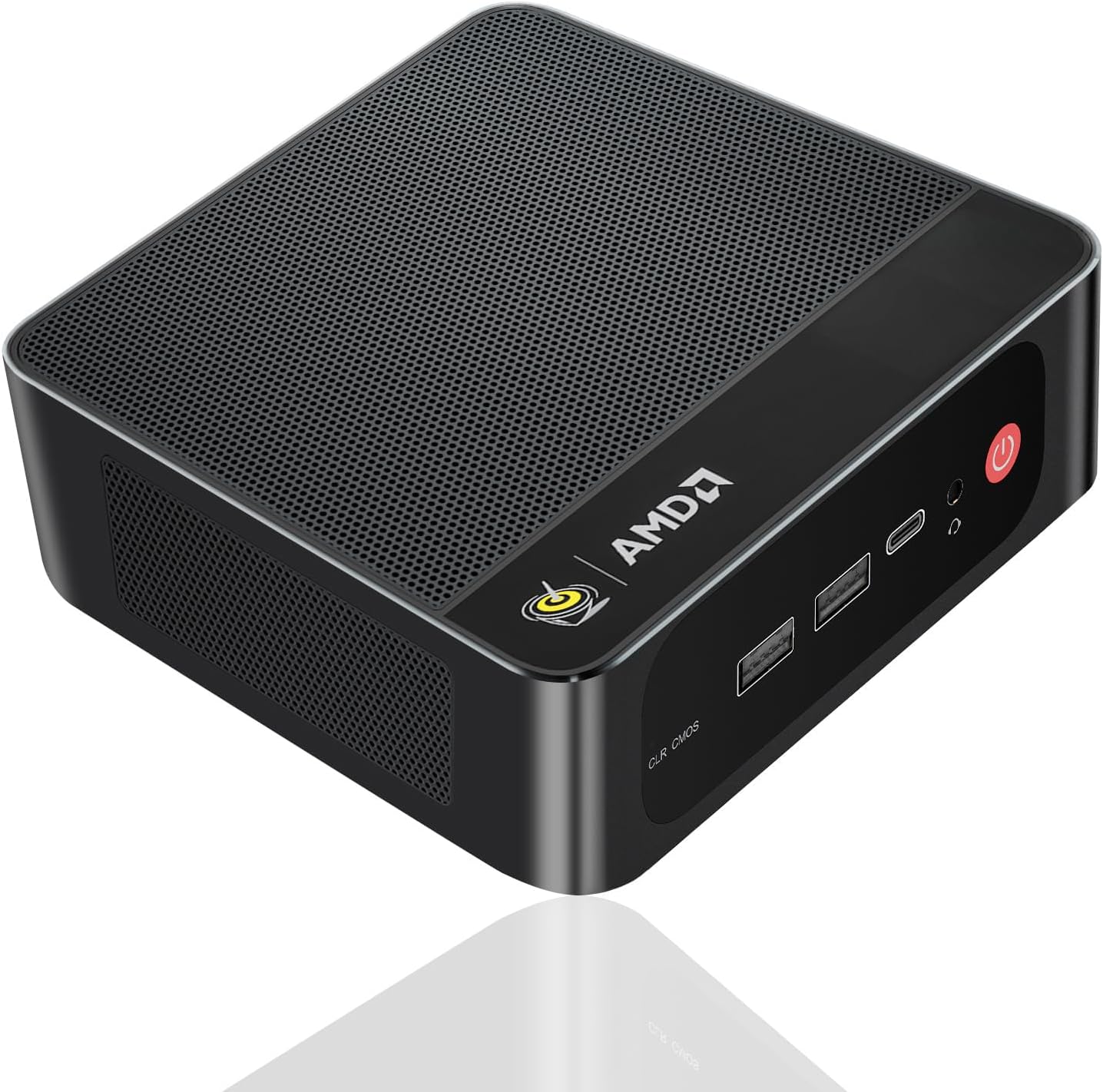 Beelink SER5 PRO Mini PC,AMD Ryzen 7 5825U(8C/16T,up to 4.5 GHz),Mini Computer 32GB DDR4 RAM 500GB M.2 SSD Graphics 8 core 2000 MHz,Support 4K Triple Display/HDMI+DP+Type-C/Wifi6/BT5.2/USB3.2