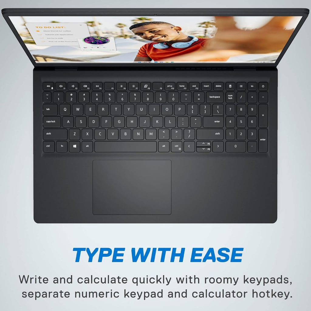 Dell Inspiron 15 Laptop, 15.6' Touchscreen FHD Computer, 8-Core AMD Ryzen 7 7730U (Beat Ultra 5 125U), 32GB DDR4 RAM, 1TB PCIe SSD, WiFi, Bluetooth, Webcam, HDMI, Windows 11 Pro, Type C to RJ45 Cable