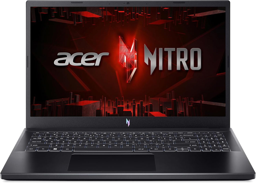 Acer Nitro V Gaming Laptop | Intel Core i5-13420H Processor | NVIDIA GeForce RTX 2050 Laptop GPU | 15.6' FHD IPS 144Hz Display | 8GB DDR5 | 512GB Gen 4 SSD | WiFi 6 | Backlit KB | ANV15-51-57C8
