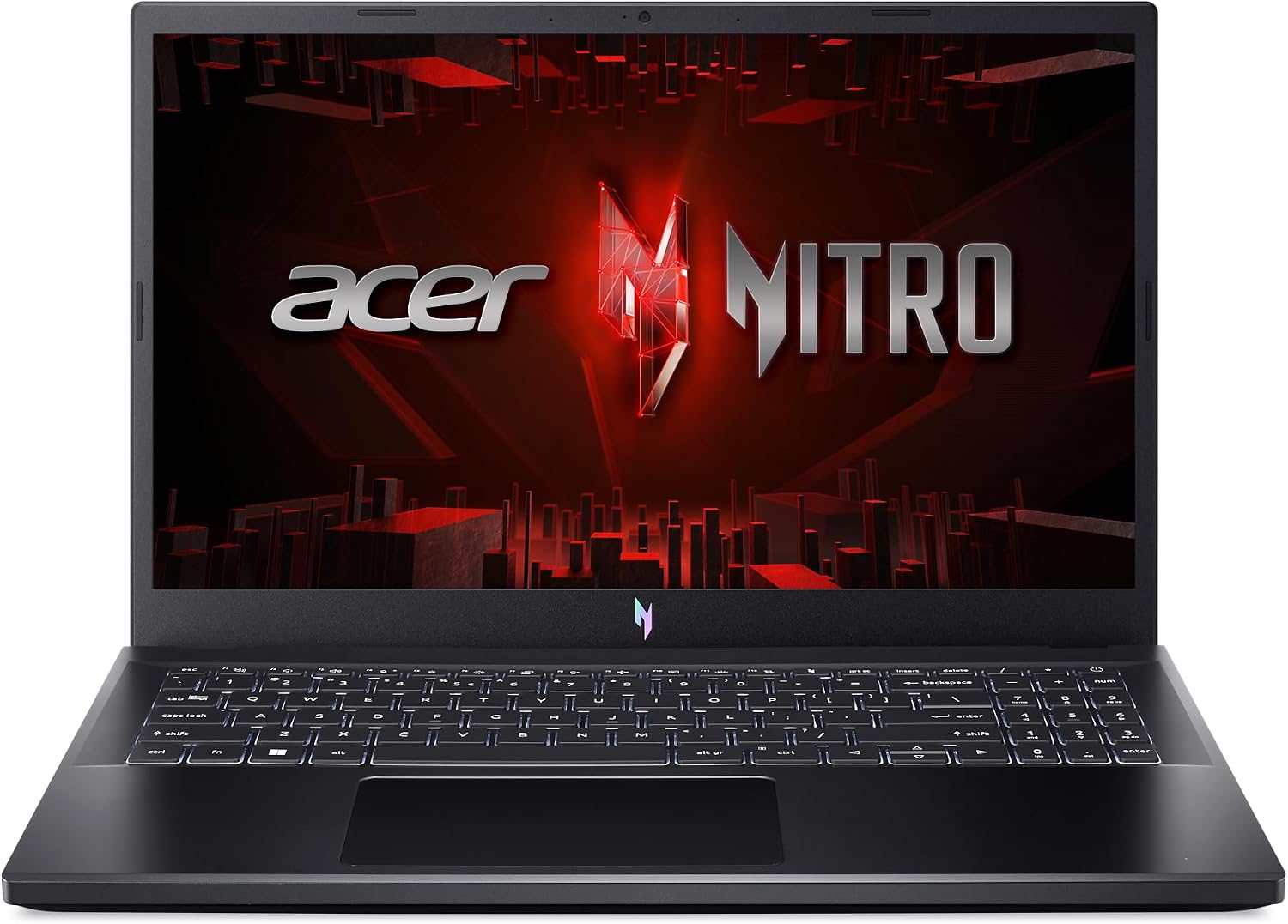 Acer Nitro V Gaming Laptop | Intel Core i5-13420H Processor | NVIDIA GeForce RTX 2050 Laptop GPU | 15.6' FHD IPS 144Hz Display | 8GB DDR5 | 512GB Gen 4 SSD | WiFi 6 | Backlit KB | ANV15-51-57C8