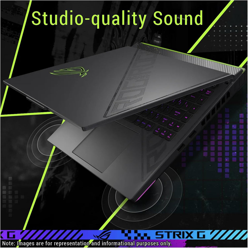 ASUS ROG Strix G18 Gaming Laptop, AMD Ryzen 9-8940HX, 64 GB DDR5 RAM, 1 TB PCIe SSD, 18' 2.5K (2560x1600) 240Hz Display, Nvidia G-Force RTX 5060, Backlit 4-Zone RGB Keyboard, W11 Home, Eclipse Gray