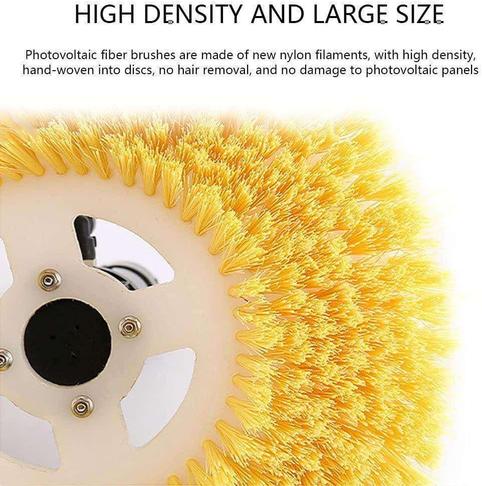 Electric Solar Panel Cleaning Brush Professional Grade Photovoltaic Panel Cleaning Brush Keeps Your Panels Spotless,3.5M