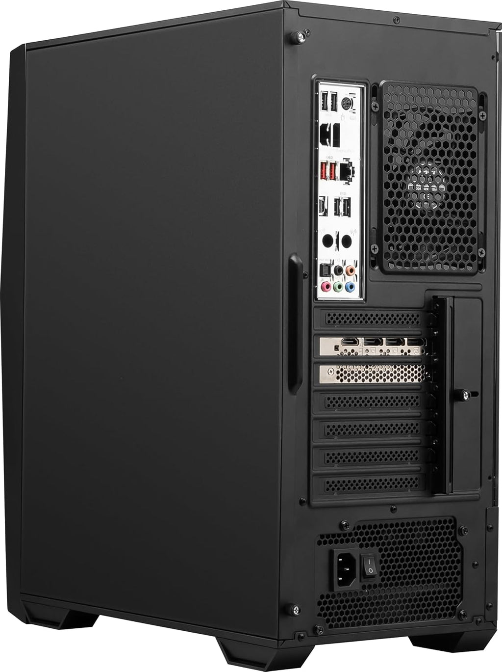 msi Codex R Gaming Desktop: Intel Core i5-13400F, Geforce RTX 4060, 16GB DDR5, 1TB m.2 NVMe SSD, 80+ Gold PSU, WiFi, Keyboard & Mouse, DIY Friendly, Windows 11 Home: 13NUC5-087US