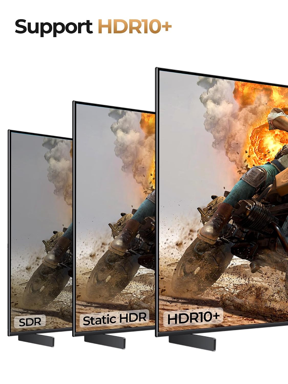 8K Displayport 2.1 KVM Switch 2 in 1 Out DP1.4 with 4 USB 3.0 Ports Support 8K@60Hz 4K@240Hz, 2 Computers Share 1 Monitor Keyboard Mouse U-Disk Printer