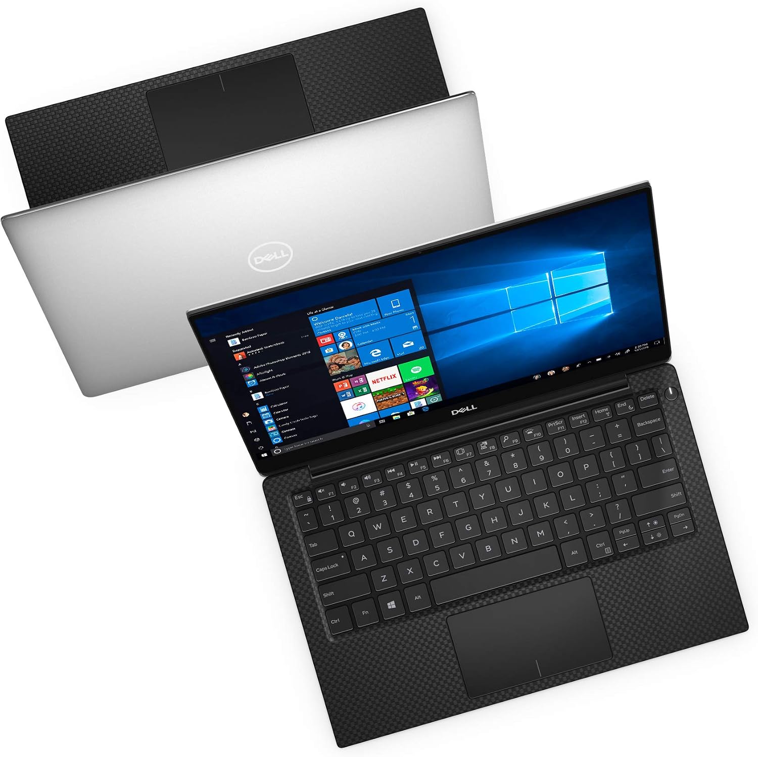Dell XPS 13 7390 Laptop 13.3 inch, 4K UHD InfinityEdge Touch, 10th Generation Intel Core i7-10710U, Intel UHD Graphics, 512GB SSD, 16GB RAM, Windows 10 Home, XPS7390-7121SLV-PUS