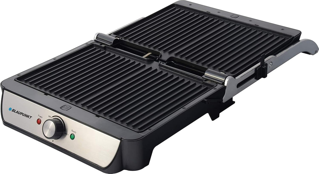 Blaupunkt GRS701 Electric Grill, 2000 W, Stainless Steel, Silver
