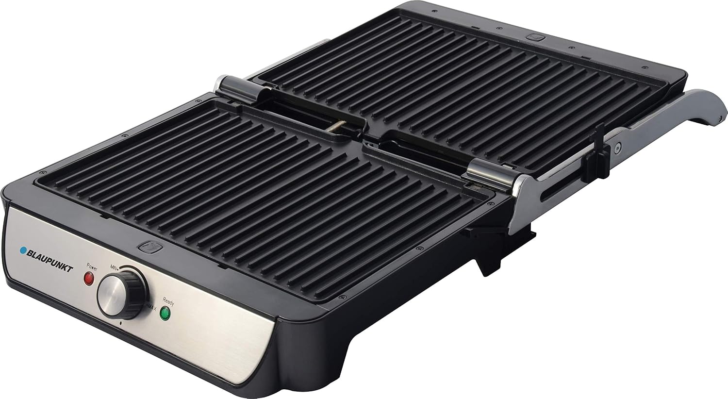 Blaupunkt GRS701 Electric Grill, 2000 W, Stainless Steel, Silver