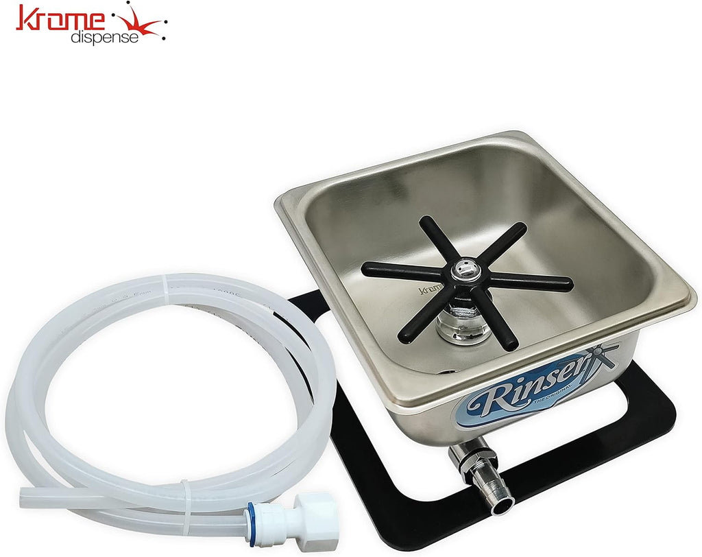 Steaming Pitcher Rinser (Flush Mount)
