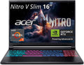 Acer Nitro V Slim ANV16S-41-R3Q0 Gaming Laptop | 16' WQXGA IPS | NVIDIA GeForce RTX 5070 | AMD Ryzen Processor | 16GB RAM | 512GB SSD | WiFi 6E | Backlit Keyboard | HDMI | USB4 | RJ-45 | Win 11 Home