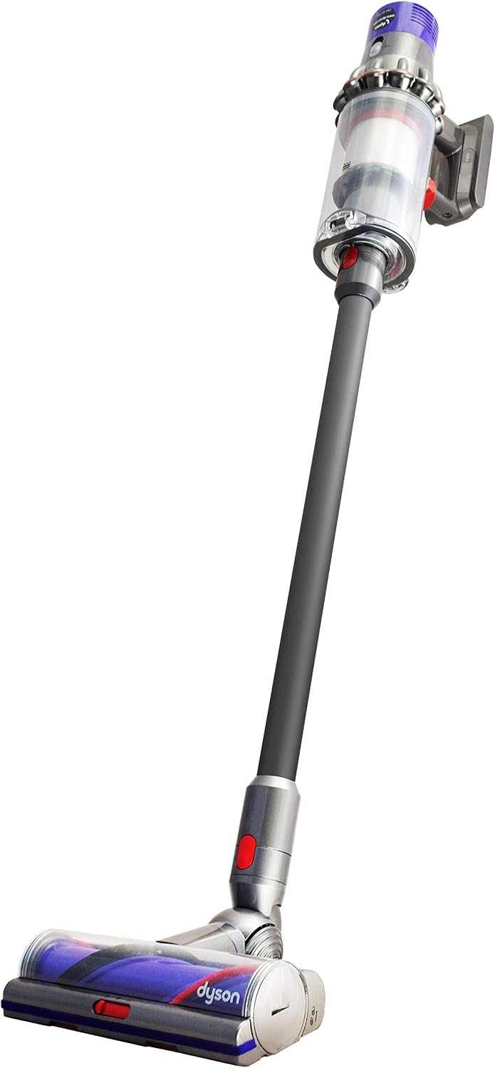 Dyson Cyclone V10 Total Clean+ with Mini Motorized Tool and Mini Soft Dusting Brush, Cord-Free Stick Vacuum Cleaner, Lightweight, Cordless (Renewed)