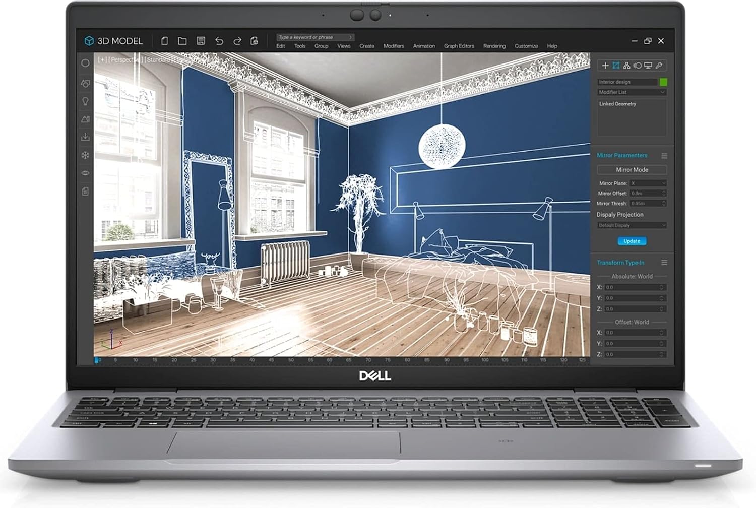 Dell Precision 3560 Workstation Laptop | 15.6' 1920x1080 FHD | Core i7-1165G7-512GB SSD Hard Drive - 16GB RAM | 4 cores @ 4.7 GHz Win 11 Pro Black (Renewed)