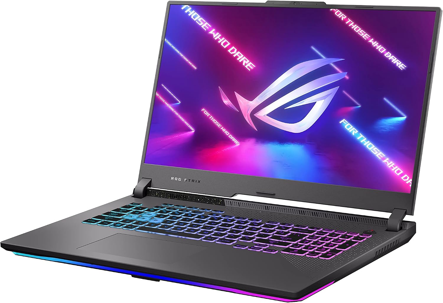ASUS ROG Strix G17 (2023) Gaming Laptop, 17.3â€ QHD 240Hz, GeForce RTX 4070, AMD Ryzen 9 7945HX, 16GB DDR5, 1TB PCIe SSD, Wi-Fi 6E, Windows 11, G713PI-DS94 Eclipse Gray