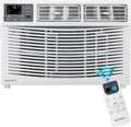 ROVSUN 14000 BTU Air Conditioner Window Unit, 3-in-1 Window AC Unit Cooler, Dehumidifier & Fan with Timer, Remote Control & Installation Kit, Cooling Rooms up to 700 Sq. Ft, 115V/60Hz, White & Grey