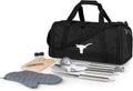 PICNIC TIME NCAA BBQ Kit Cooler Tote with Barbecue & Accessories