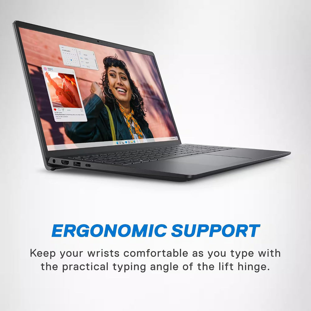 Dell Inspiron 15 Touchscreen Business Laptop, Lifetime Office, AI Copilot, 15.6' FHD, 10-Core Intel i5 (Upto 4.5GHz), 12GB RAM & 756GB Storage (256GB SSD+500GB Ext), Wi-Fi 6, HubxcelAccs, Win 11 Pro