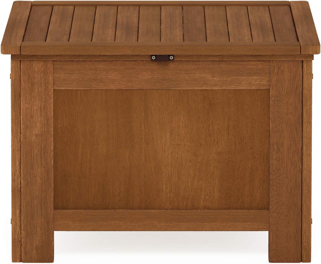 Furinno FG19917 Tioman Outdoor Hardwood Cooler, Natural
