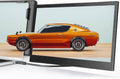 Alecewey Portable Monitor for Laptop Screen Extender Dual Monitor 13.3 inch FHD 1080P IPS Display 2 Type-C/HDMI, for 13.3-16.5 inch Computer Mac Windows Phone