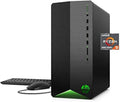 HP Pavilion Gaming Desktop Computer, AMD 6-Core Ryzen 5 5600G Processor(Beat i7-8700, Upto 4.4GHz), AMD Radeon RX5500 4 GB, 8GB RAM, 256GB PCIe NVMe SSD,Mouse and Keyboard, Win 10 Home