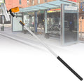 Rotating Cleaning Brush, with 11Ft/18Ft/24Ft Aluminum Alloy Retractable Pole, Electric Window Glass Solar Panel Cleaning Tools(Powered-5.5m)