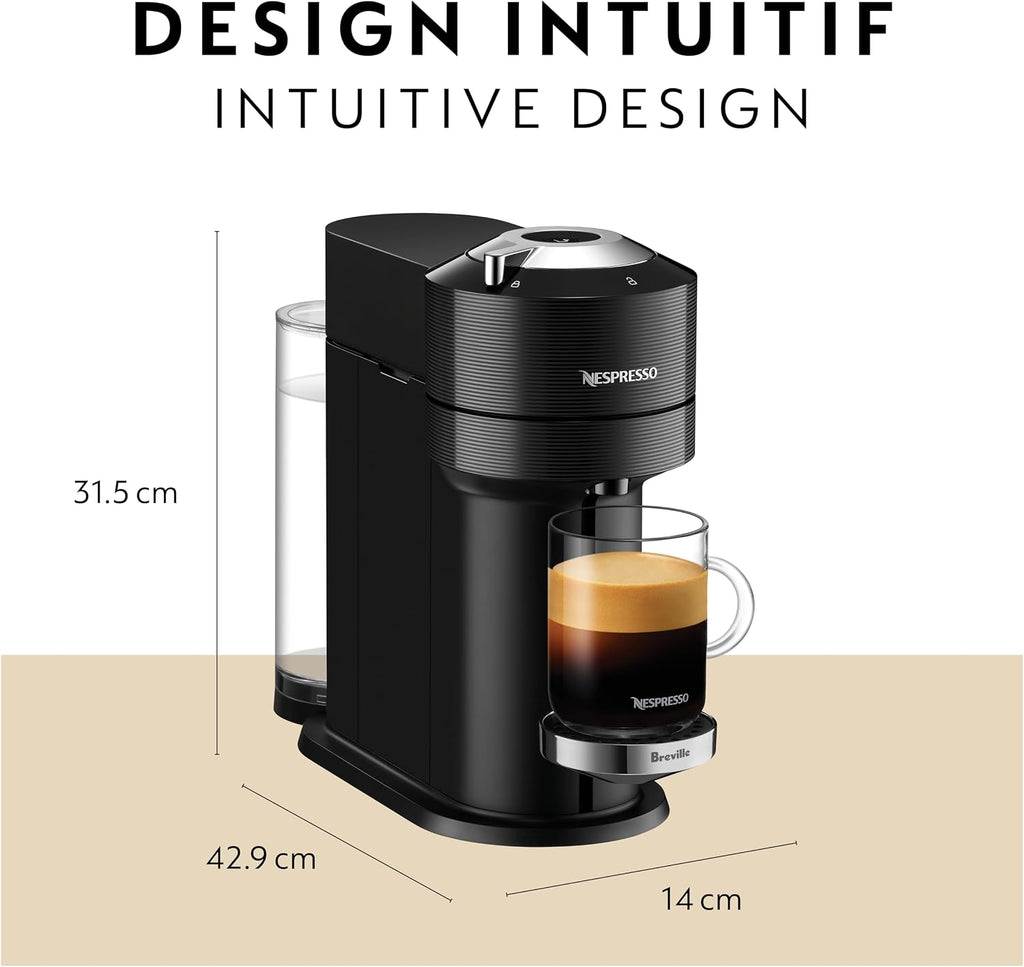 Nespresso Vertuo Next by Breville, Black