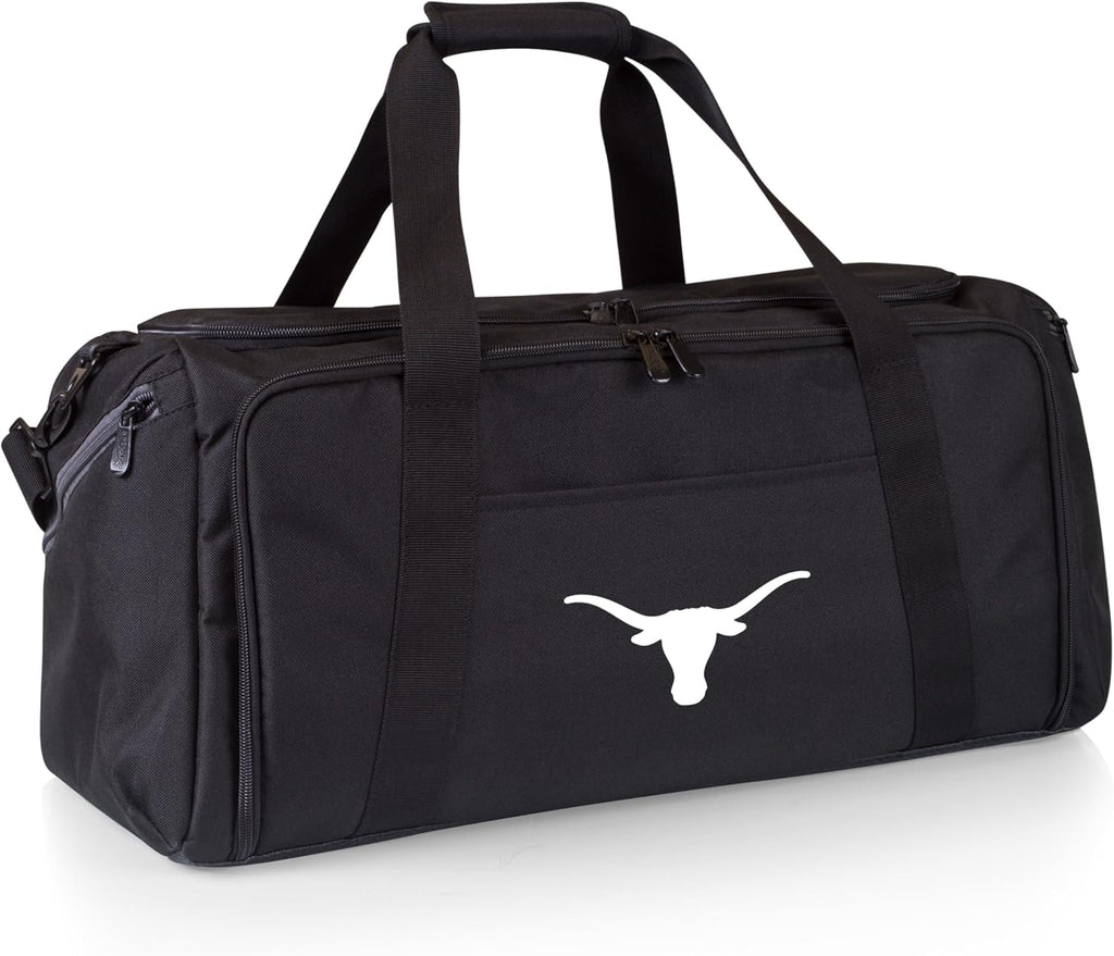 PICNIC TIME NCAA BBQ Kit Cooler Tote with Barbecue & Accessories