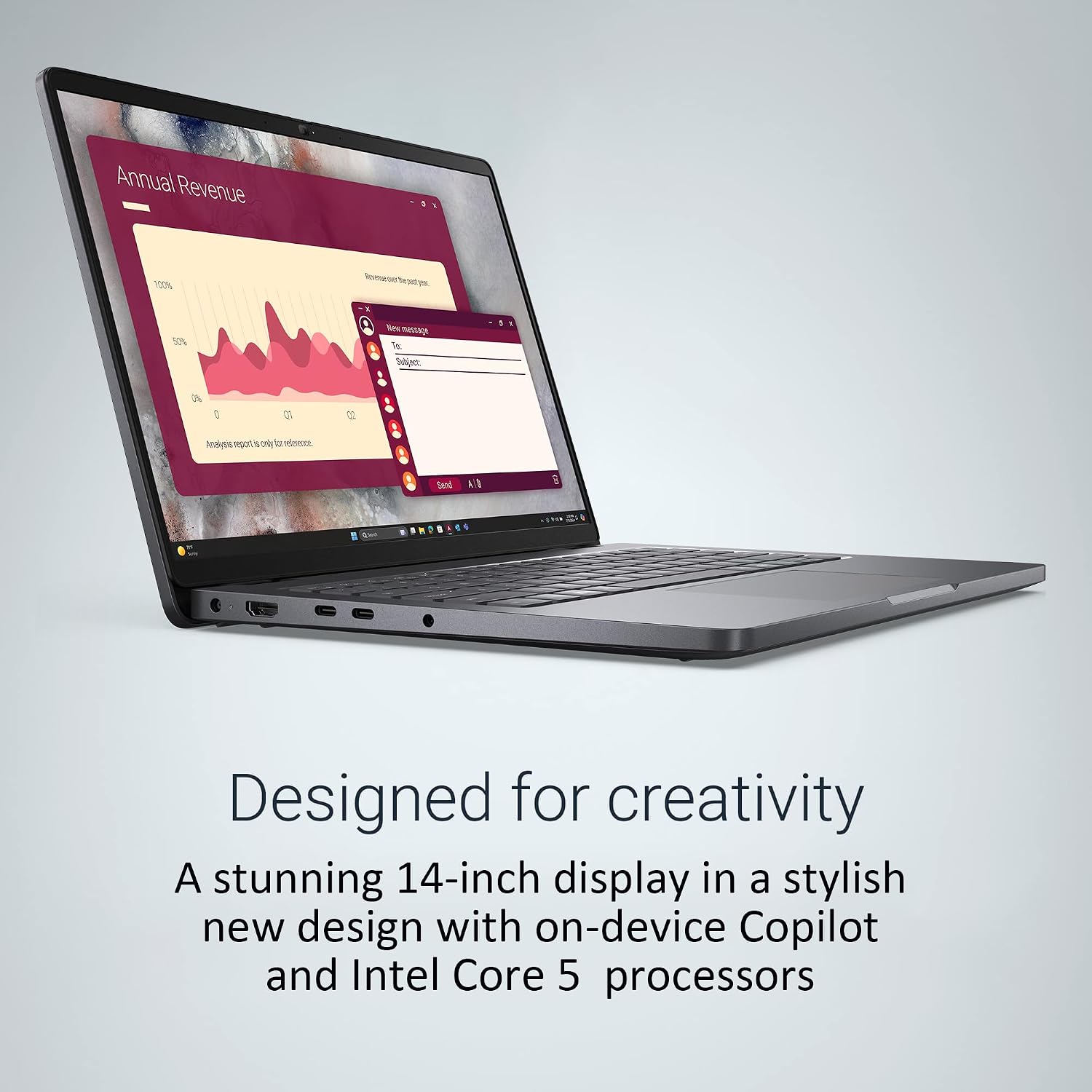 Dell Pro 14 (Next Gen Latitude 5450) Business Laptop (14' FHD+ Touchscreen, Intel 10-Core 5 120U, 16GB DDR5, 512GB SSD) 1080p IR Webcam, Backlit, Thunderbolt 4, Wi-Fi 6E, Win 11 Pro (Renewed)