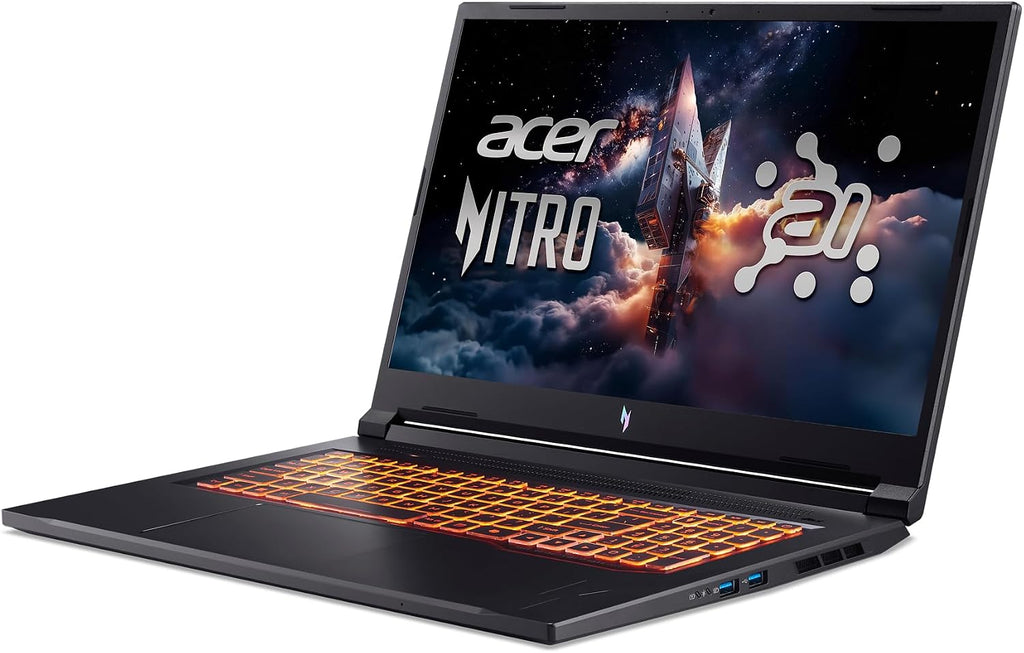 Acer Nitro V 17 AI Gaming Laptop | AMD Ryzen 7 260 Processor | NVIDIA GeForce RTX 5070 Laptop GPU (798 AI Tops) | 17.3' FHD IPS 144Hz Display | 32GB DDR5 | 1TB Gen 4 SSD | Wi-Fi 6E | ANV17-41-R75F