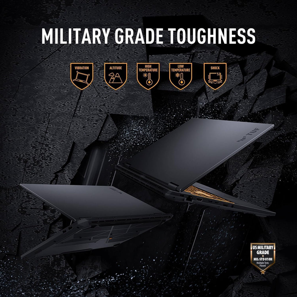 ASUS TUF F16 Gaming Laptop, 14th Gen Intel 16-Core i7-14650HX, NVIDIA RTX 5060 8GB GDDR7 GPU, 16' FHD+ 165Hz G-SYNC Display, 32 GB DDR5 RAM, 1 TB SSD, Wi-Fi 6E, RGB Backlit Keyboard, Windows 11 Pro