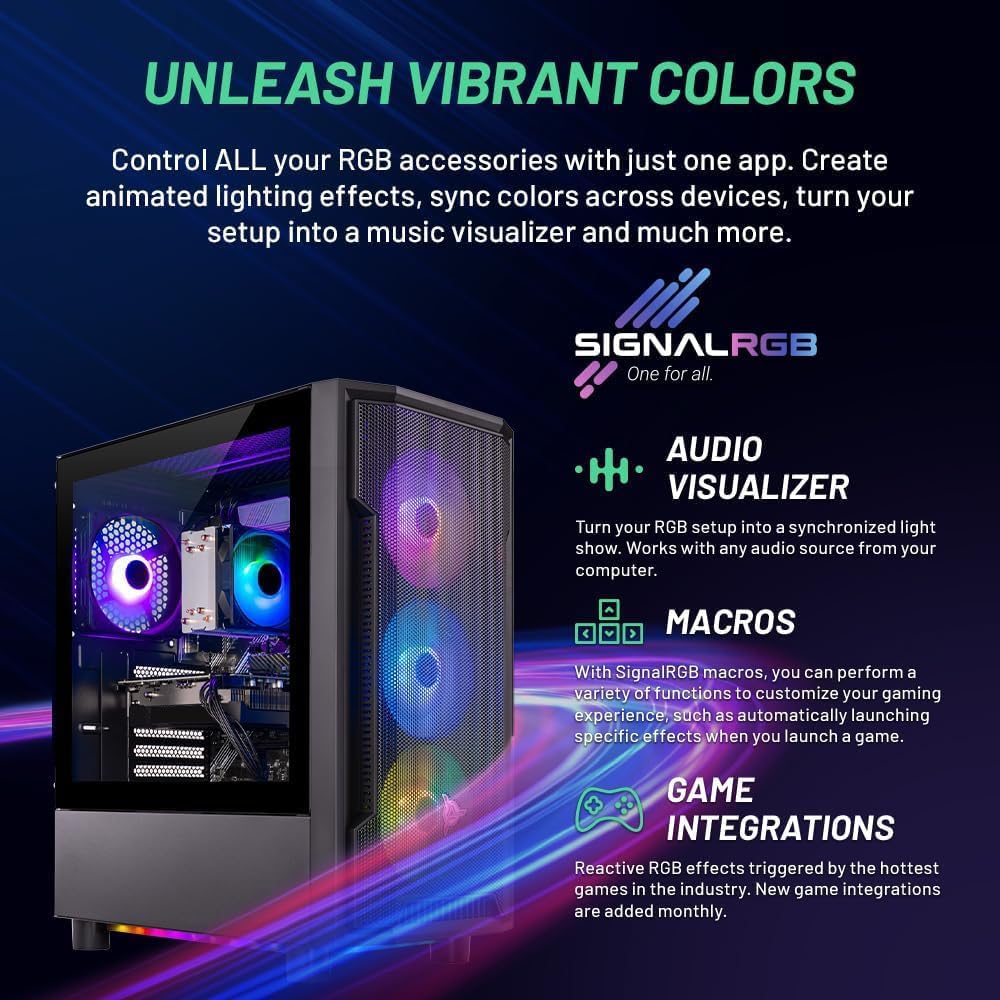 Skytech Gaming Shadow Desktop PC, Ryzen 5 5600 3.5 Ghz (4.4GHz), AMD RX 6600 8GB, 1TB NVMe SSD, 16GB DDR4 RAM 3200, 650W Gold PSU, Wi-Fi, Win 11