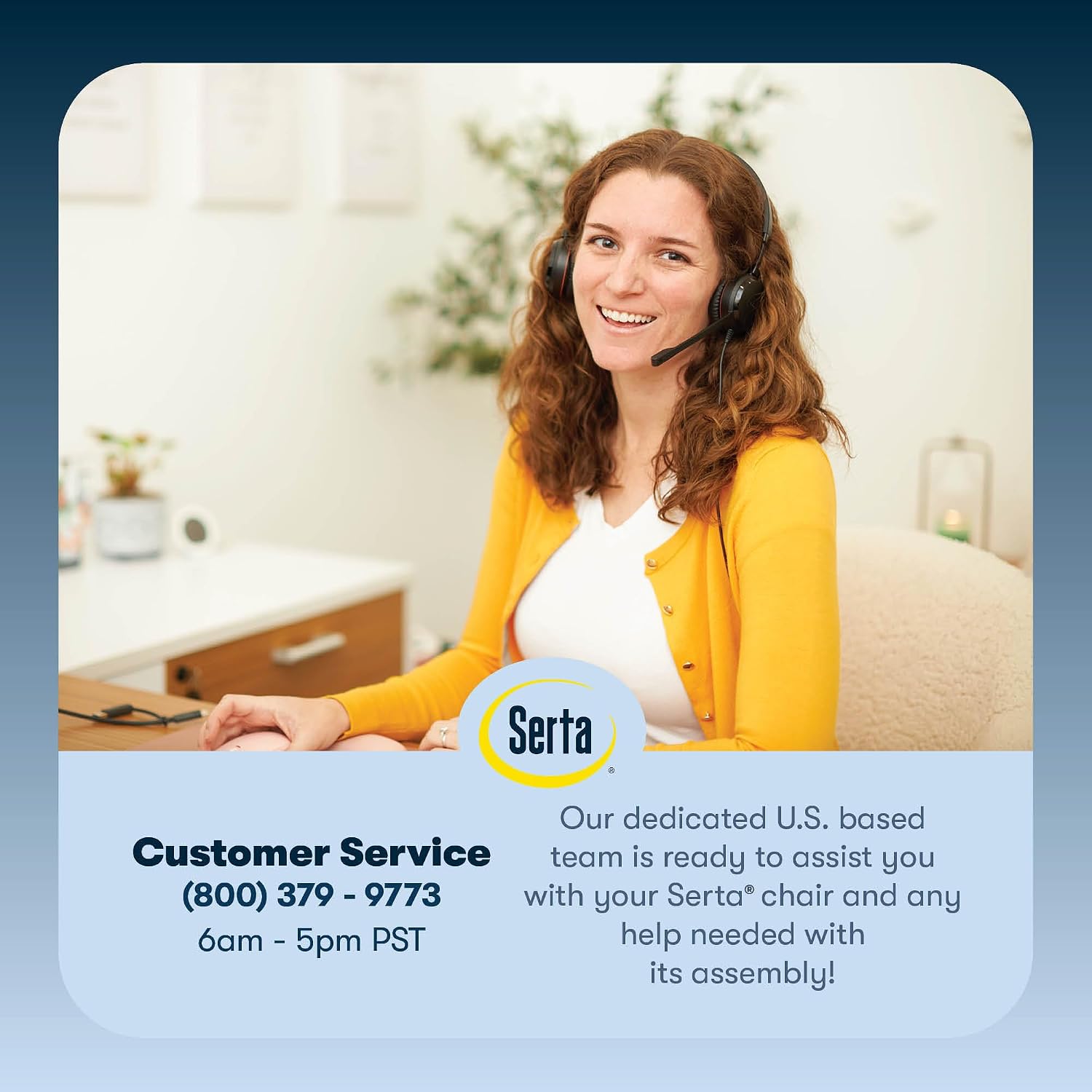 Serta Comfort Eco Office Chair, Ergonomic Mid-Back with Lumbar Support, Semi-Plush Seat Cushion and Layered Body Pillows, Padded Armrests, Metal Swivel Base, Soft Velvet Fabric, Light Brown