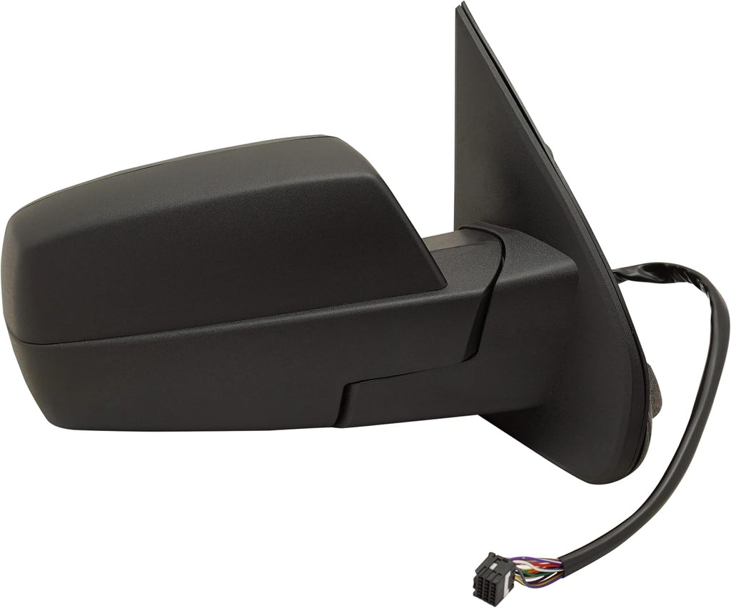 Garage-Pro Passenger Side Power Heated Mirror for Chevrolet Silverado 1500 GMC Sierra 1500 2014-2018 Power Fold With Signal Light, Memory & Puddle Lamp; Without Blind Spot Monitor Textured