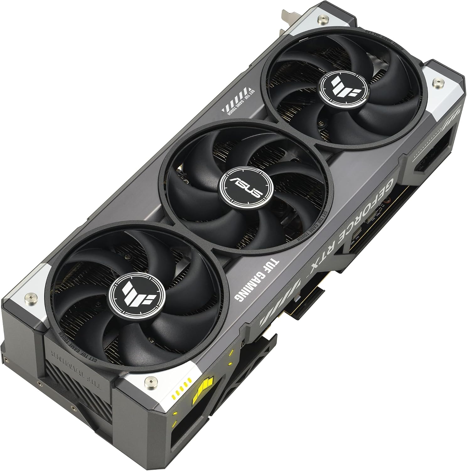 ASUS TUF GeForce RTX™ 5080 16GB GDDR7 OC Edition Graphics Card, NVIDIA, Desktop (PCIe® 5.0, HDMI®/DP 2.1, 3.6-Slot, Military-Grade Components, Protective PCB Coating, Axial-tech Fans, Vapor Chamber)