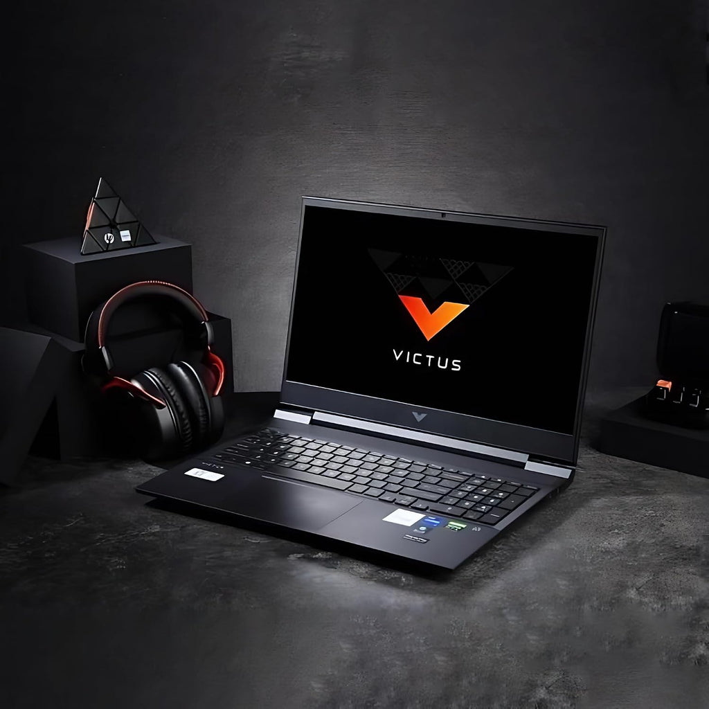 HP Victus Gaming Laptop | 15.6' FHD IPS 144Hz Anti-Glare | Intel 8-Core i5-13420H (>i7-12650H) | 32GB DDR4 1TB SSD | GeForce RTX 4050 6GB | Backlit Type-C WiFi 6 Fast Charge Win11 Pro w/DLCA Accessory