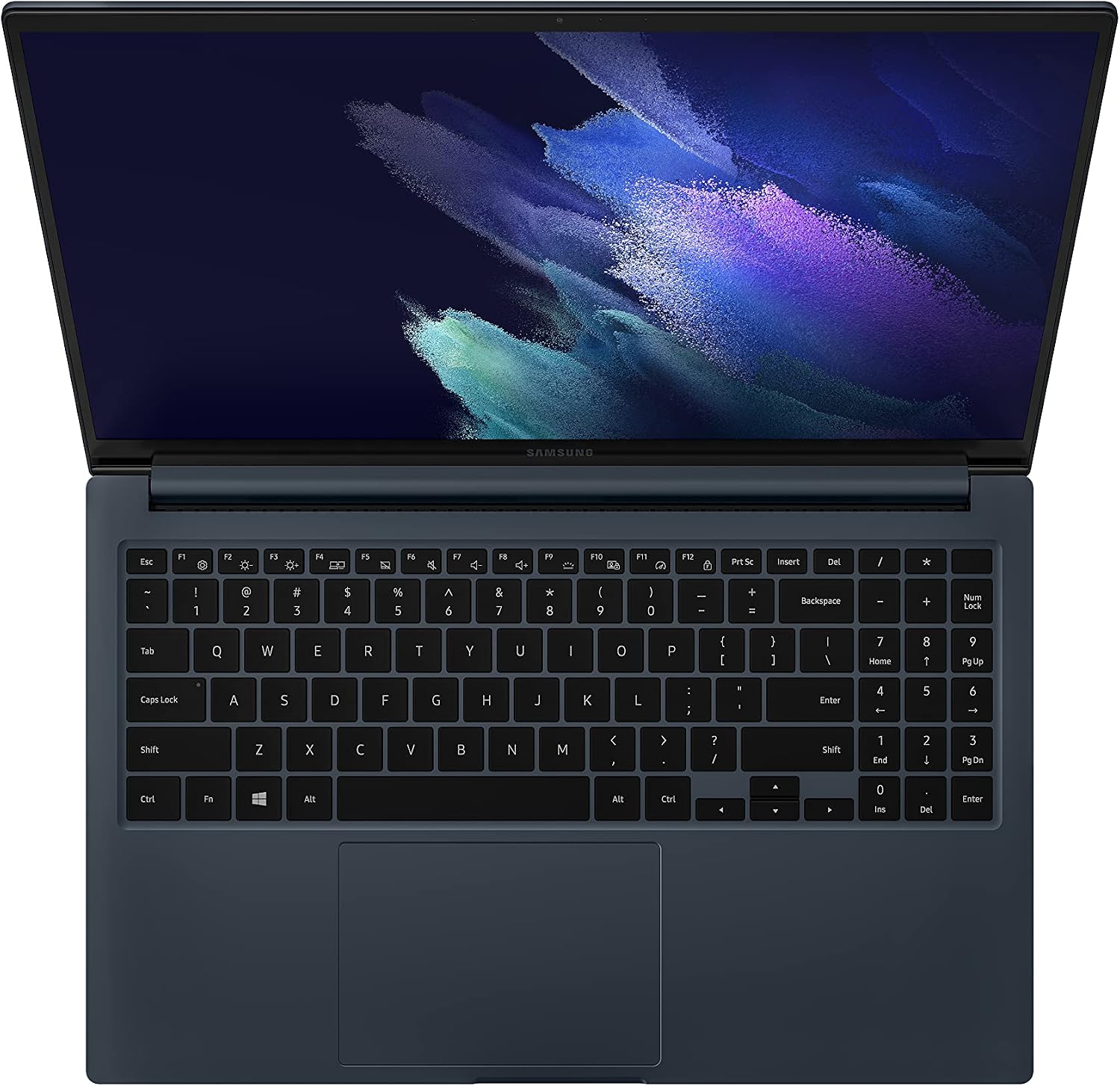 Samsung Electronics Galaxy Book Odyssey Intel Laptop Computer 15.6' LED Screen Intel Core i7 Processor 8GB Memory 512GB SSD Long-Lasting Battery, Mystic Black