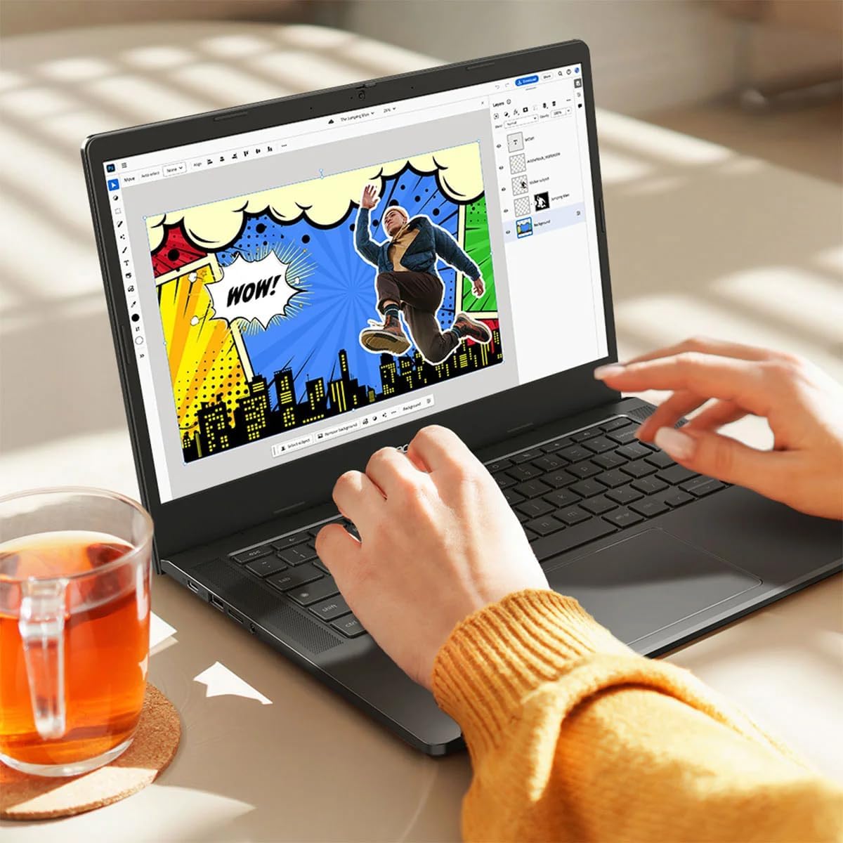 acer Chromebook Plus 514 14' Touchscreen Business Laptop, Intel 8-Core i3-N305, 14inch IPS Widescreen LED-Backlit FHD, 8 GB LPDDR5, 1 TB SSD, Wi-Fi 6E, Bluetooth 5, FHD Webcam, Google AI, Chrome OS