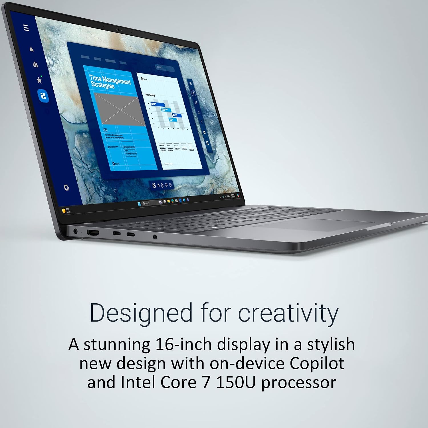 Dell Pro 16 (Next Gen Latitude 3550) Business Laptop (16' FHD+ Touchscreen, Intel 10-Core 7 150U, 16GB DDR5, 512GB SSD), IR Webcam, Backlit, Thunderbolt 4, Wi-Fi 6E, Win 11 Pro, Magnetite, PC16250