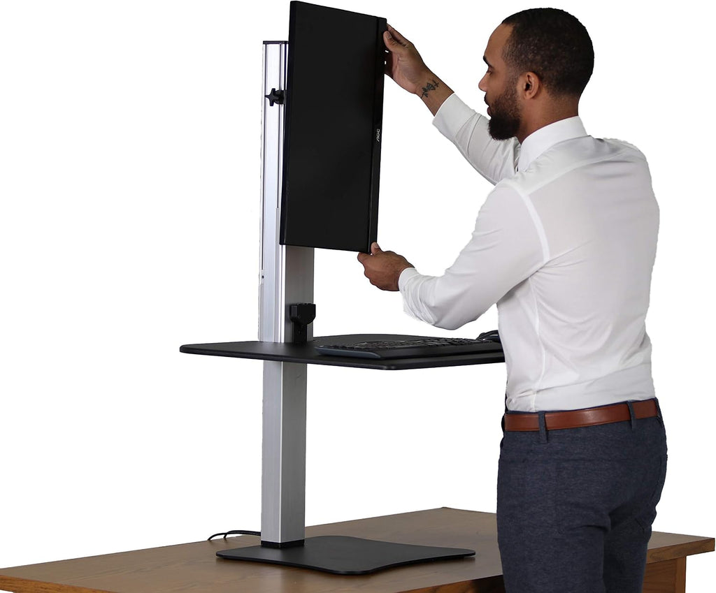 Victor DC400 Electric Standing Desk,28'W