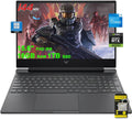 HP Victus Gaming Laptop 15.6' FHD IPS 144Hz Intel 8-core i5-13420H (>i7-12650H) 16GB RAM 1TB SSD GeForce RTX 4050 6GB Backlit Type-C B&O Fast Charge Win11Pro ICP Accessory