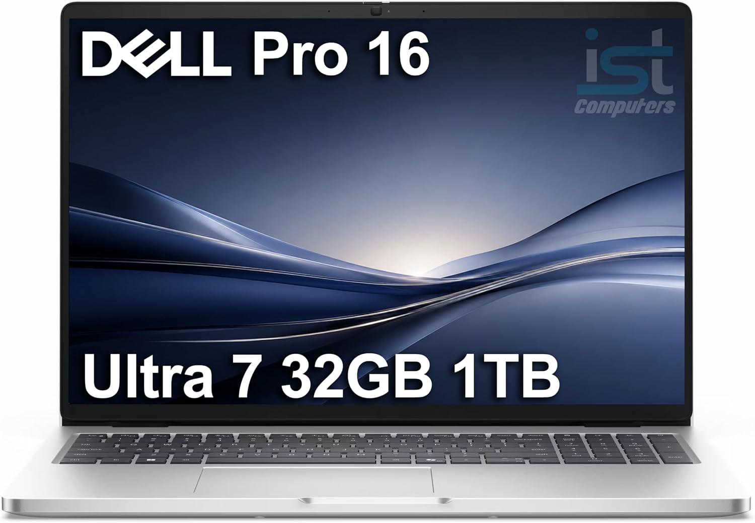 Dell Pro 16 (Next Gen Latitude 3550) Business AI PC Laptop (16' FHD+ Anti-Glare, Intel 12-Core Ultra 7 255U, 32GB DDR5, 1TB SSD) 1080p IR Webcam, Backlit, Thunderbolt 4, Wi-Fi 6E, Win 11 Pro, Sliver