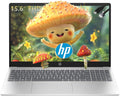 HP Essential Laptop Computer for Student Home Study, Office 365, Intel N100 (2026 Edition), 16GB RAM, 1TB SSD, Long Battery Life & Portable Design, 15.6' FHD, Type C RJ45 Cable, Windows 11 Home