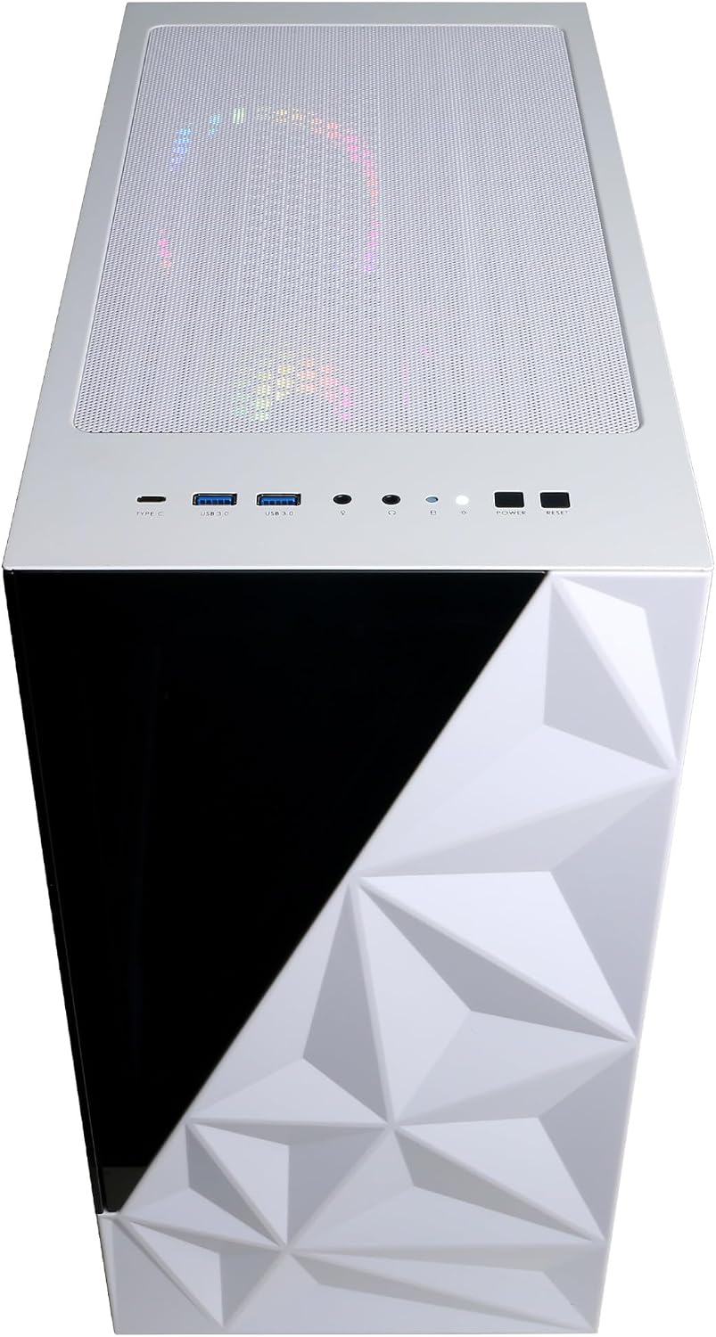 CyberPowerPC Gamer Master Gaming PC AMD Ryzen 5 8400F 4.2GHz, GeForce RTX 5060 8GB, 16GB DDR5, 2TB PCIe 4.0 SSD, WiFi Ready & Windows 11 Home (GMAI6200A2)