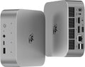 Beelink SER9 Pro+ Mini PC, AMD Ryzen 7 H 255 (up to 4.9GHz, 8C/16T), AMD Radeon 780M Graphics, 32GB LPDDR5X RAM 7500MT/s, 1TB PCIe4.0 SSD, USB4/2.5G LAN/WiFi6/BT5.2, Gaming/Office Mini Computer