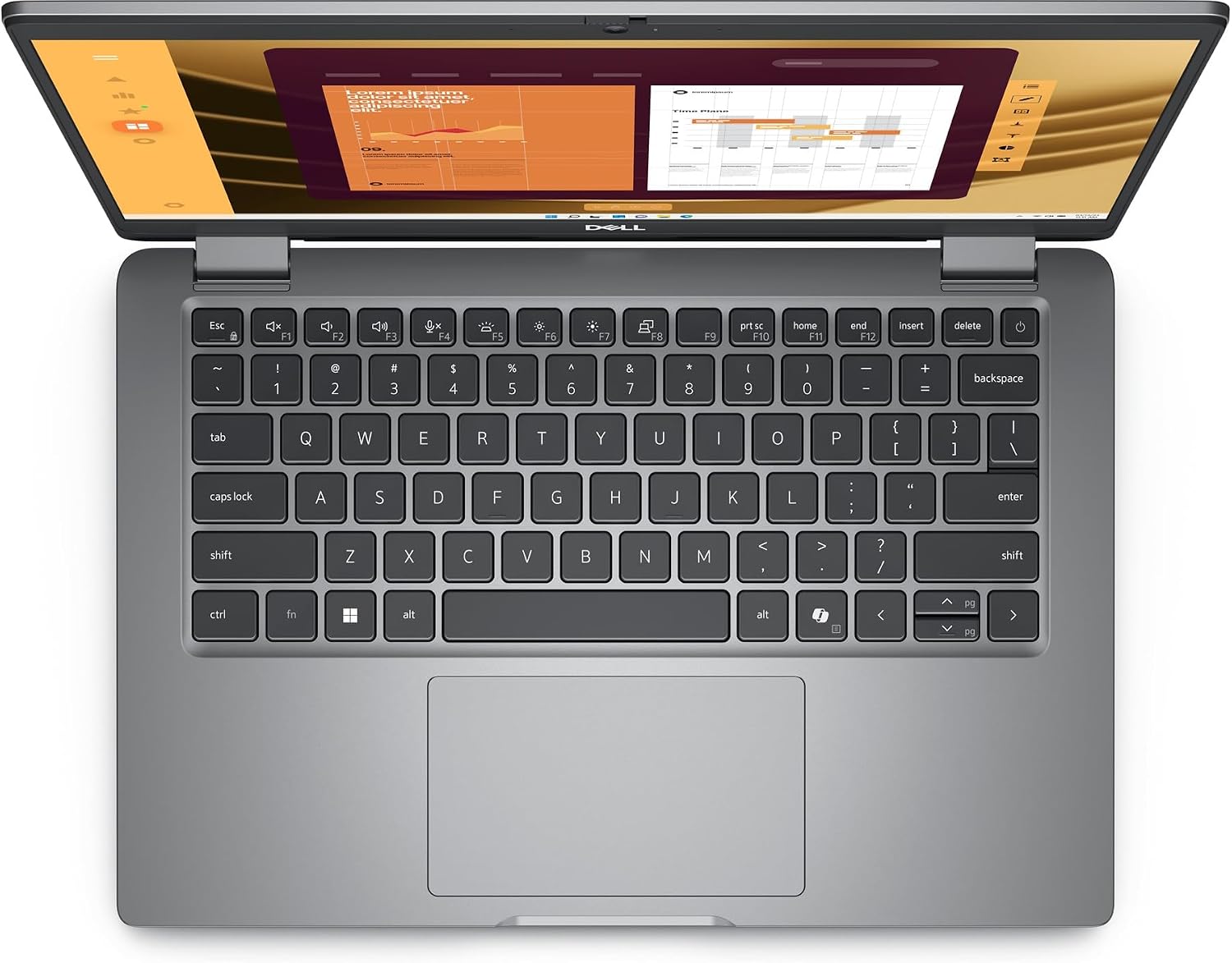 Dell Latitude 5350 5000 2-in-1 Business AI PC Laptop (13.3' FHD Touchscreen, Intel 12-Core Ultra 7 165U vPro, 16GB DDR5, 512GB SSD), 1080p Webcam w/Shutter, 2x Thunderbolt 4, HDMI, IST HUB, Win 11 Pro