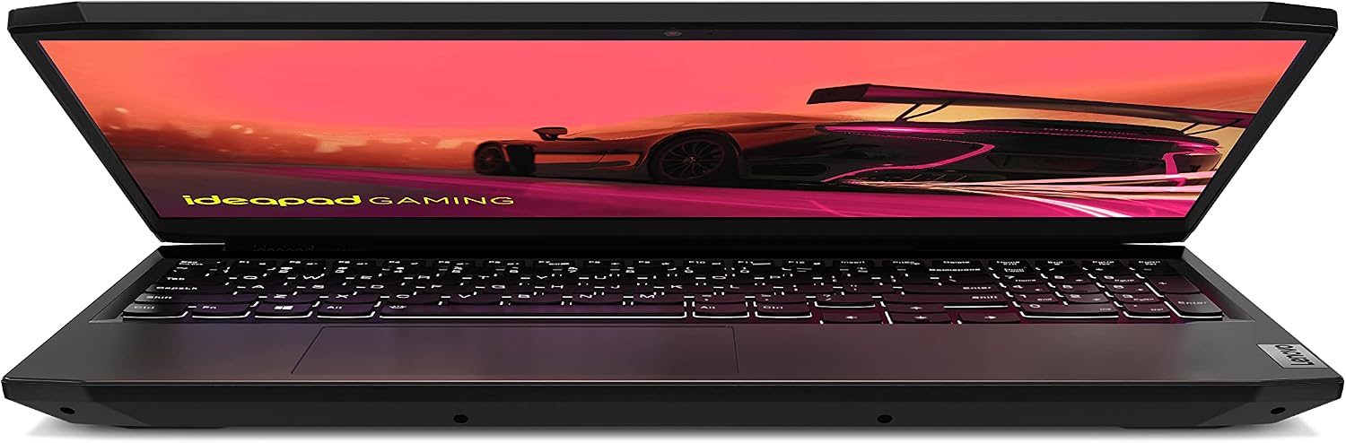 Lenovo - 2021 - IdeaPad Gaming 3 - Laptop Computer - 15.6' FHD Display -120Hz - AMD Ryzen 5 5600H - 8GB RAM - 256GB Storage - NVIDIA GeForce GTX 1650 - Windows 11 Home