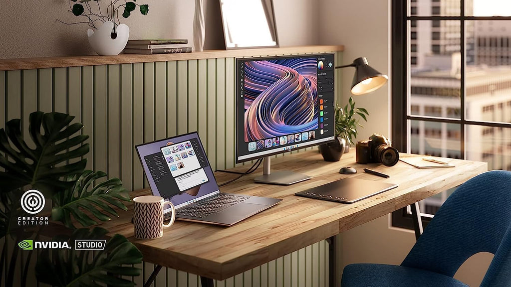 Dell XPS 15 9520 15.6' FHD+ (Intel 12th Gen 14-Core i7-12700H (Beat i9-11980HK), 32GB DDR5 RAM, 1TB SSD, RTX 3050) Business Laptop, Backlit, FP, Thunderbolt 4, Webcam, Win 11 Pro