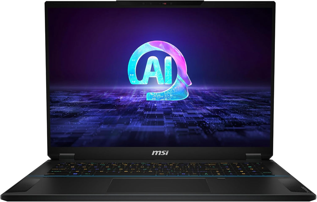 msi Stealth 18 AI Studio 18' 240Hz QHD+ Gaming Laptop: Intel Ultra 9-185H, NVIDIA Geforce RTX 4080, 32GB DDR5, 1TB NVMe SSD, Cooler Boost 5, Win 11: Black A1VHG-019US
